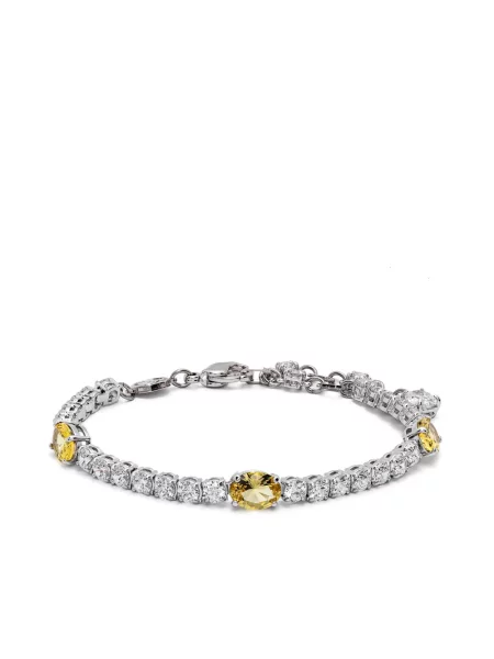 Brăţară Swarovski argintiu