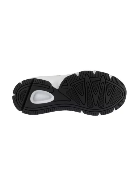 Bežecké bežecké topánky Adidas biela