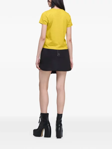 Tricou Marc Jacobs cu imagine galben