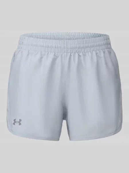 Szorty sportowe o kroju regular fit z elastycznym pasem Under Armour