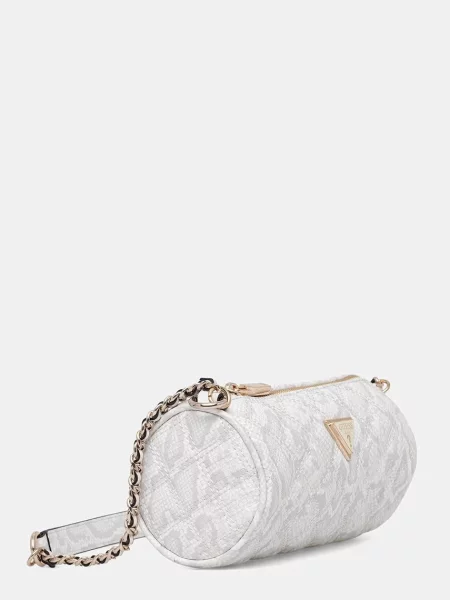 Guess geantă femei GIULLY alb