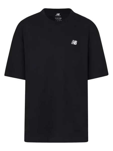 Koszulka dziecięca New Balance czarna