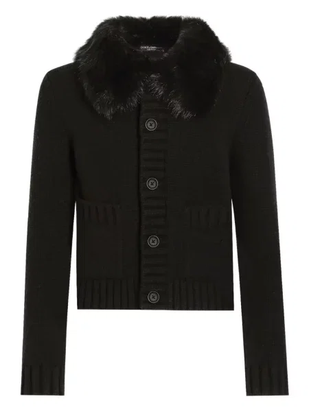 Cardigan Dolce & Gabbana negru