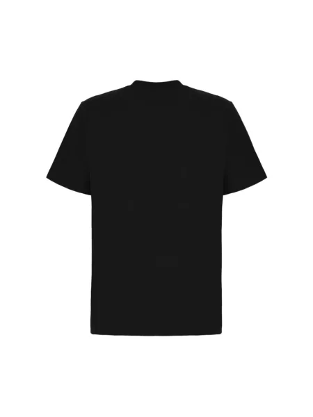 Koszulka polo Moncler czarna