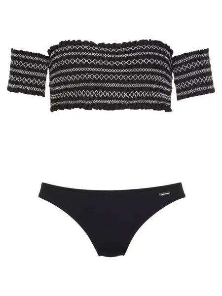 LASCANA Bikiny černá