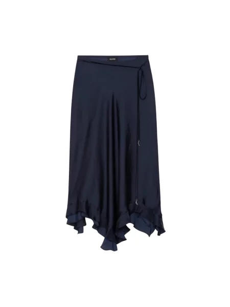 Spódnica Zadig & Voltaire niebieska