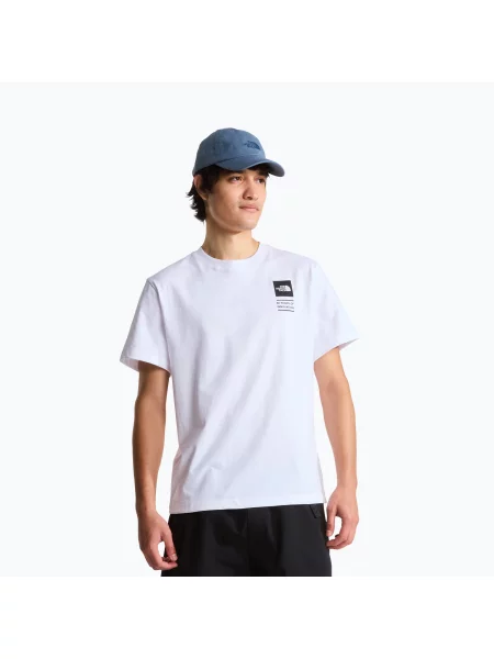 Tricou pentru bărbați The North Face Celebration Relaxed tnf white alb
