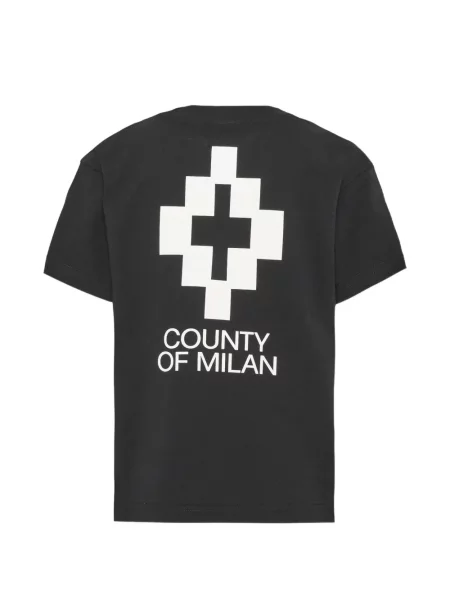 Koszulka dziecięca County Of Milan czarna