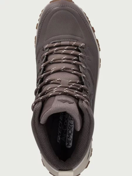 Félcipő Skechers barna