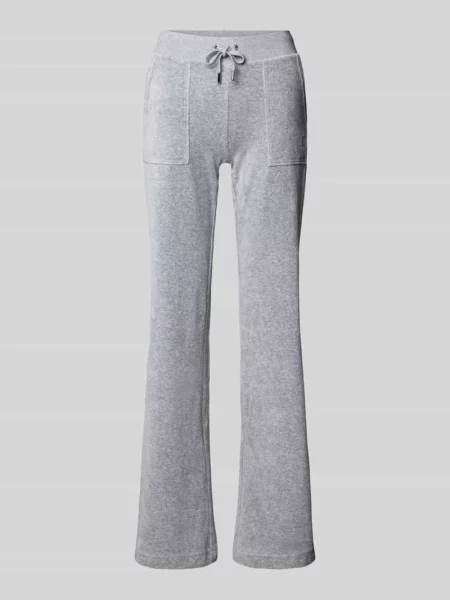 Niskie spodnie dresowe z elastycznym pasem model „LAYLA” Juicy Couture