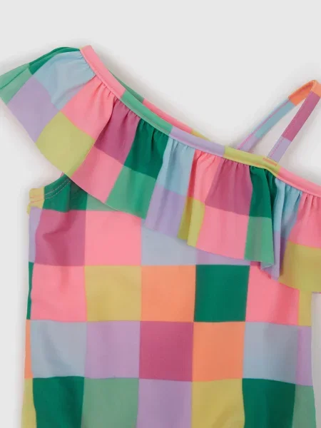 Costum de baie copii Gap gri