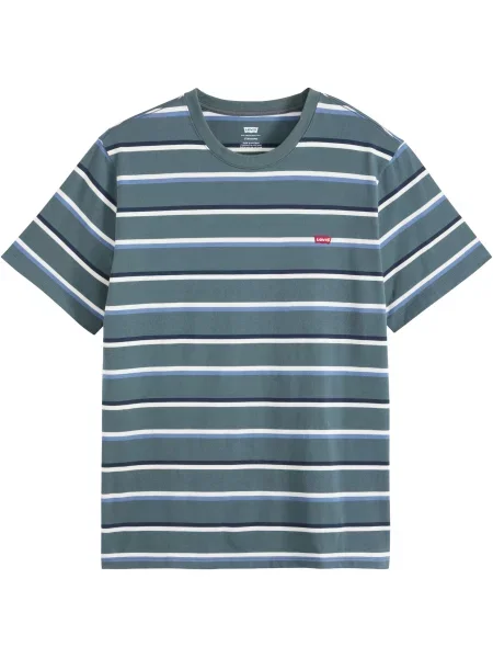 LEVI'S ® Tricou SS Original HM Tee albastru deschis / albastru închis / verde jad alb