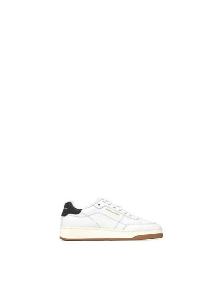 Sneakersy Saint Laurent białe