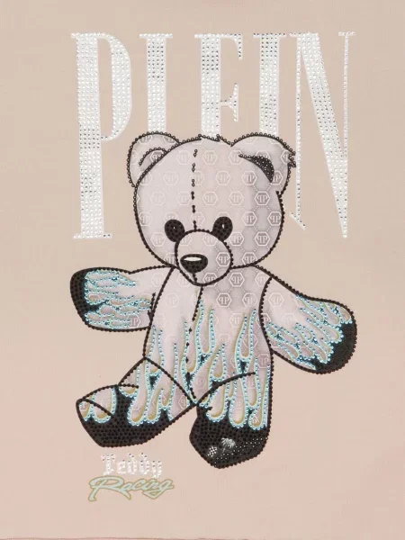 Dětska mikina Philipp Plein růžová