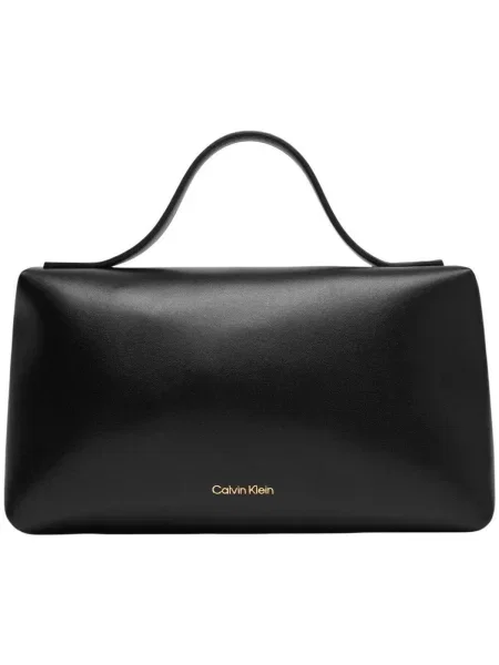 Calvin Klein Toaletní taška mokka černá