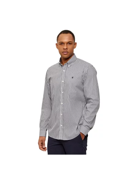 Koszula Boss casual niebieska