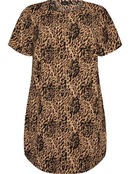 Zizzi Rochie Caanni maro negru