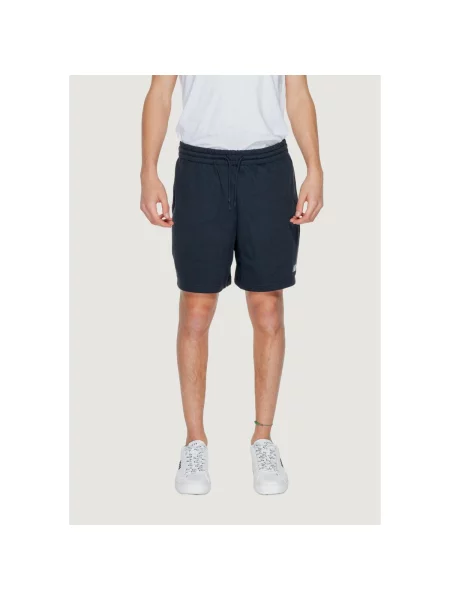 Frotir kratke hlače New Balance crna