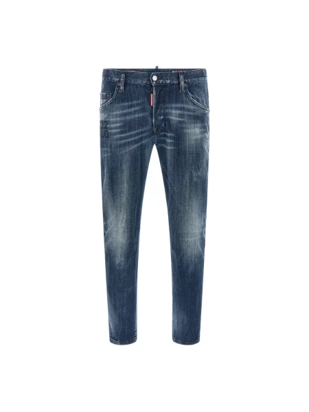 Jeansy Dsquared2 niebieskie