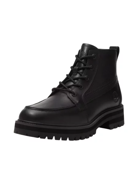 TIMBERLAND Bocanci cu șireturi negru