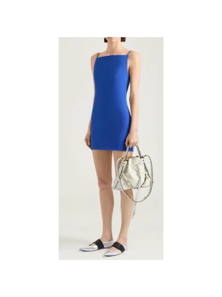 Sukienka mini Givenchy niebieska