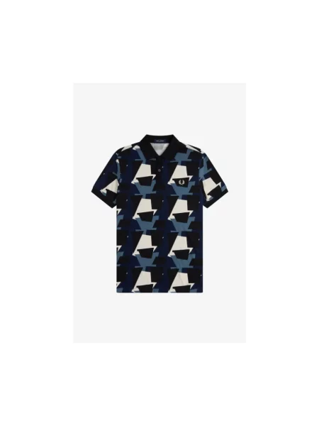 Koszula Fred Perry z nadrukiem