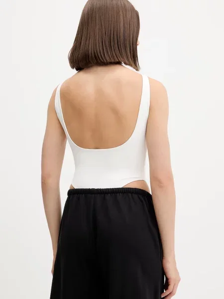 Tommy Jeans body beżowy