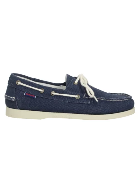Półbuty Sebago niebieskie