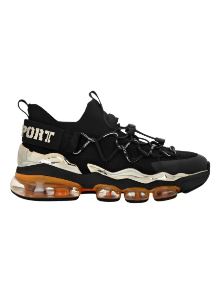 PLEIN SPORT sneakersy Cyber Thunder czarny