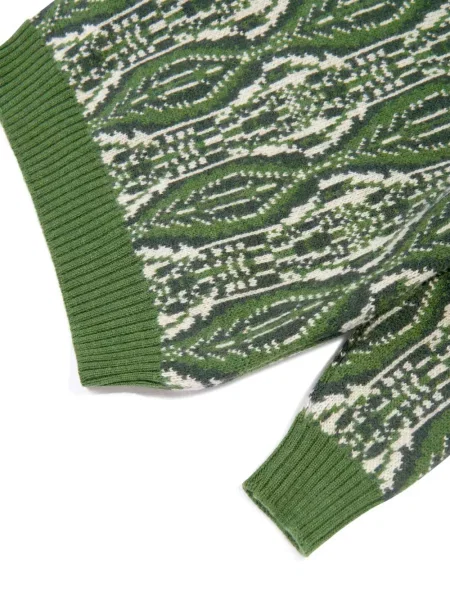 Sweter dziecięcy Etro zielony