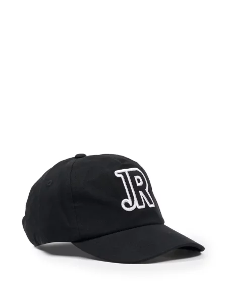 Czapka z daszkiem dziecięca John Richmond czarna