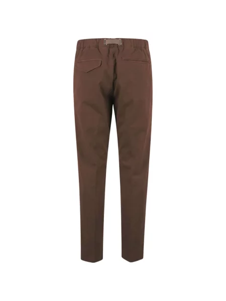 Cu centură pantaloni White Sand alb