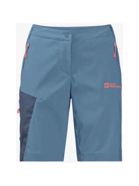 Spodenki Jack Wolfskin Glastal błękitne 46 niebieskie