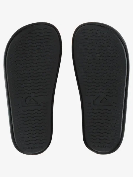 Papuci de casă copii Quiksilver gri