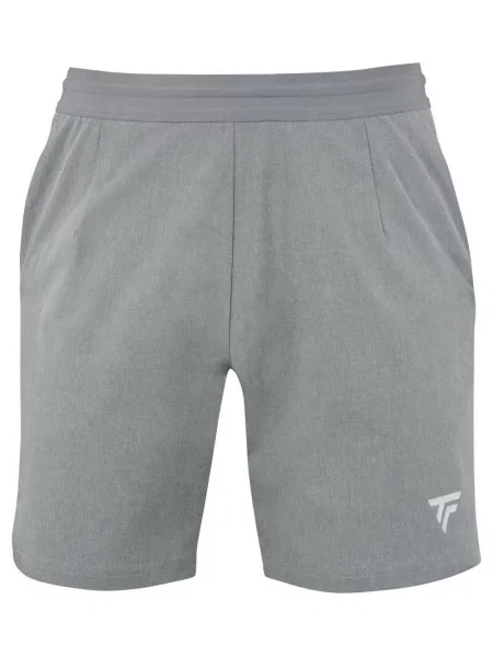 Spodenki tenisowe Tecnifibre Team Short szare