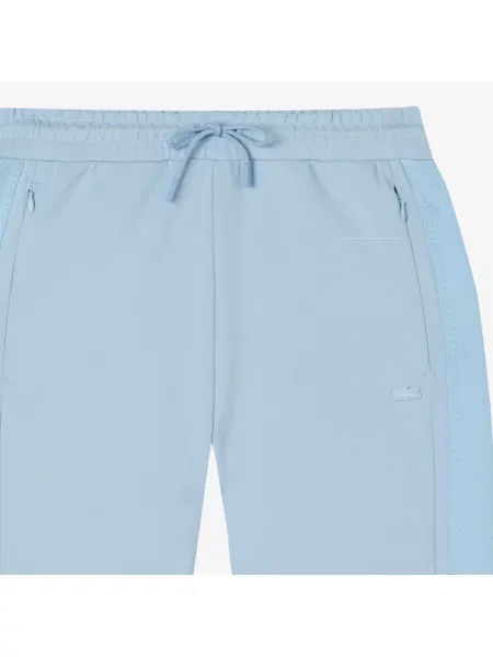 Lacoste Spodnie Dresowe Regular Fit niebieskie