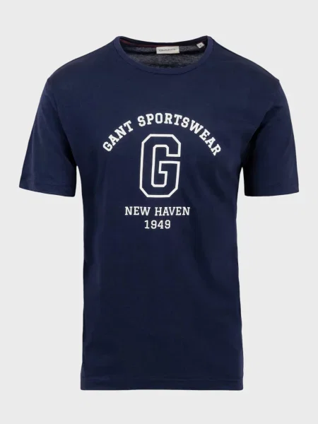Футболка Gant синя