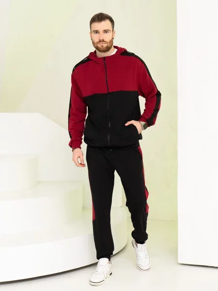 ISSA Plus Спортивний костюм без підкладки чорний