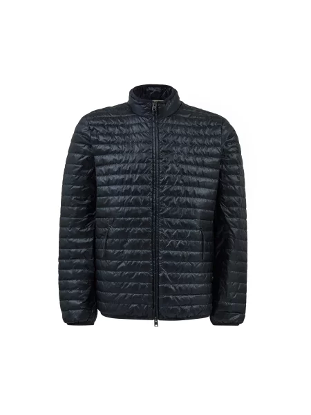 Пуховик Woolrich синій