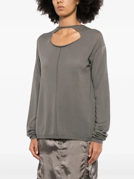 Tricou Rick Owens gri