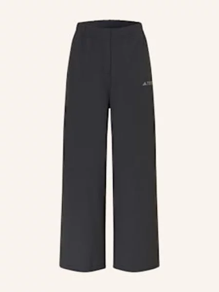 Spodnie Adidas Performance softshell czarne