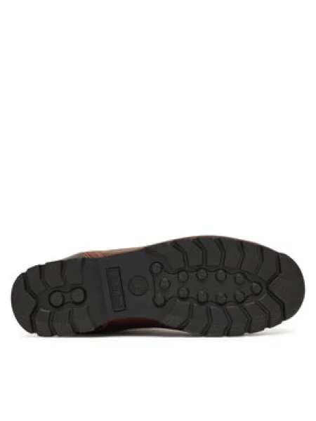 Timberland Bakancs Euro Sprint Mid Lace barna