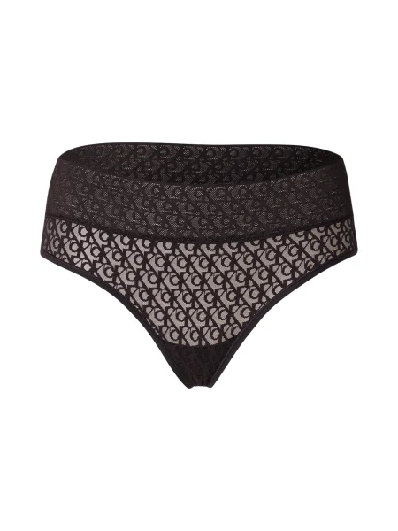 Calvin Klein Underwear Tanga negru