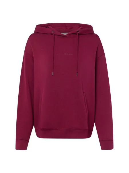 Msch Copenhagen bluza z kapturem MSCHIma Kobiety XS/S czerwony
