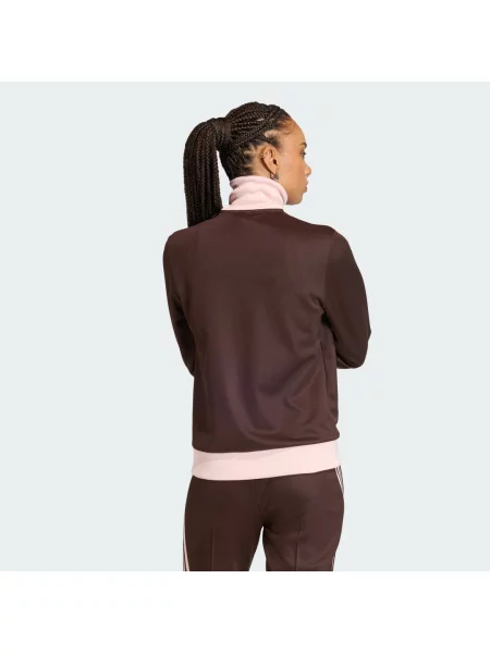 Klasická mikina Adidas Originals růžová