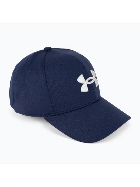 Kšiltovka Under Armour Blitzing Adj Cap námořnictvo