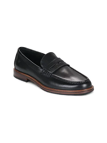 Mokasini Clarks črna