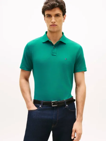 Tommy Hilfiger Tricou polo verde