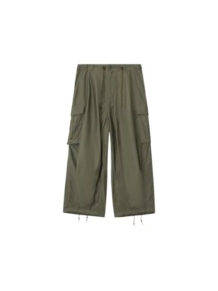 Spodnie Needles zielone