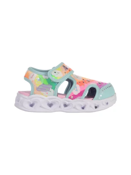 Pantofi copii Skechers albastru